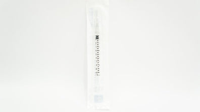 Medline SYR101272 Luer Slip Disposable Syrige W/ Ndle 27G x 0.5inch